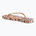 Infradito da donna Ipanema Animal Print beige/gold 3