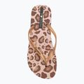 Infradito da donna Ipanema Animal Print beige/gold 6