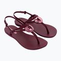 Sandali da donna Ipanema Classic Dreamy burgundy/burgundy/metallic