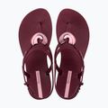 Sandali da donna Ipanema Classic Dreamy burgundy/burgundy/metallic 2