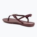 Sandali da donna Ipanema Classic Dreamy burgundy/burgundy/metallic 3