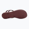 Sandali da donna Ipanema Classic Dreamy burgundy/burgundy/metallic 4