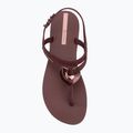 Sandali da donna Ipanema Classic Dreamy burgundy/burgundy/metallic 5