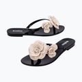 Infradito donna Melissa Harmonic Petals Ad black/beige 4