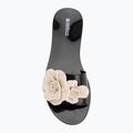 Ciabatte da donna Melissa Babe Petals Ad black/beige 5