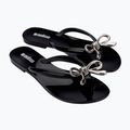 Infradito donna Melissa Harmonic Iris Ad black/silver 3