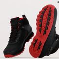 Stivali da trekking da uomo Helly Hansen Calgary nero/rosso 10