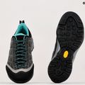 Scarponi da trekking da donna SCARPA Zen Pro squalo/verde blu 17