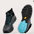 Stivali da trekking da donna SCARPA Rapid Mid GTX antracite/turchese 19