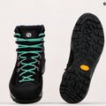 Stivali da trekking da donna SCARPA Mescalito TRK GTX antracite scuro/verde tropicale 18