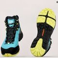 Scarponi da trekking da donna SCARPA Rush TRK GTX 2022 ceramic/sunny lime 18