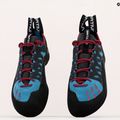 Scarpa da arrampicata La Sportiva Tarantulace topazio/rosso/prugna da donna 16