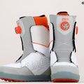 Scarponi da snowboard ThirtyTwo Lashed Double Boa Powell '22 da uomo grigio/bianco/arancio 15