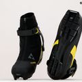 Scarponi da sci di fondo Fischer RC1 Combi nero/giallo 16