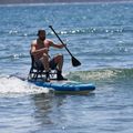 Sedile a telaio per kayak Aquaglide 9