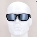 Occhiali da sole UVEX Sportstyle 232 P nero opaco/polavision argento a specchio 11