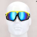 Occhiali da sole GOG Viper giallo neon/nero/bianco-blu policromatico 7
