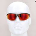 Occhiali da sole GOG Falcon Xtreme opaco gun/rosso/rosso policromatico 8