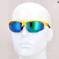 Occhiali da sole GOG Falcon Xtreme giallo neon/nero/verde policromatico 8