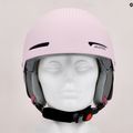 Casco da sci Alpina per bambini Zupo light ross matt 9