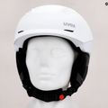 Casco da sci UVEX Ultra bianco/nero opaco 9