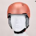 Casco da sci Alpina Grand coral matt 9