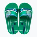 Ipanema Urban III Slide Ciabatte per bambini verde/blu 4
