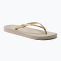 Infradito Ipanema Anat Tan beige/oro da donna