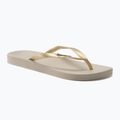 Infradito Ipanema Anat Tan beige/oro da donna 2