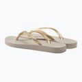 Infradito Ipanema Anat Tan beige/oro da donna 4