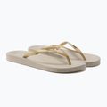 Infradito Ipanema Anat Tan beige/oro da donna 6
