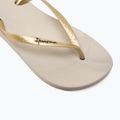Infradito Ipanema Anat Tan beige/oro da donna 8
