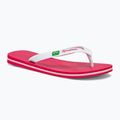 Japonki Ipanema Clas Brasil pink/white