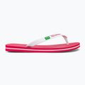 Infradito per bambini Ipanema Clas Brasil rosa/bianco 2