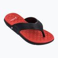 Infradito RIDER Infinity II Th nero/rosso per bambini 9