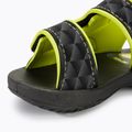 RIDER Basic Sandal V Baby sandali nero/giallo neon 7