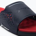 Infradito RIDER Uomo Infinity IV Slide blu/rosso 7