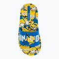 Ciabatte Ipanema Minions blu/giallo/bianco per bambini 5