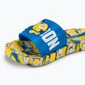 Ciabatte Ipanema Minions blu/giallo/bianco per bambini 7