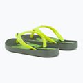 Infradito Ipanema Temas IX verde/verde neon per bambini 3