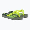 Infradito Ipanema Temas IX verde/verde neon per bambini 4