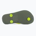 Infradito Ipanema Temas IX verde/verde neon per bambini 5