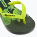 Infradito Ipanema Temas IX verde/verde neon per bambini 7