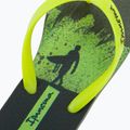 Infradito Ipanema Temas IX verde/verde neon per bambini 8