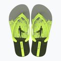 Infradito Ipanema Temas IX verde/verde neon per bambini 10