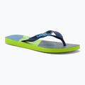 Infradito Havaianas Trend verde limone da uomo