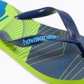 Infradito Havaianas Trend verde limone da uomo 7