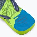 Infradito Havaianas Trend verde limone da uomo 8