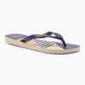 Infradito Havaianas Trend da uomo grigio sabbia/blu indaco