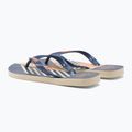Infradito Havaianas Trend da uomo grigio sabbia/blu indaco 3